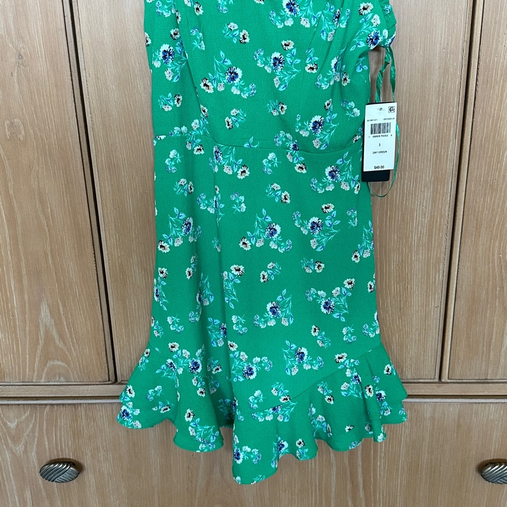 City Studio, Day Green dress, size 3